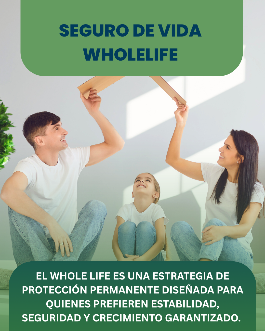 Blue Modern Life and Family Insurance Instagram Post Portrait (1)